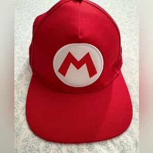 Boys' Super Mario Hat - Red